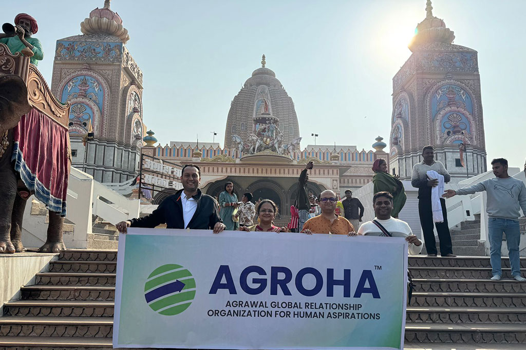 Tracing Our Roots: A Soulful Visit to Agroha Dhaam in Agroha, Hisar, Haryana, India