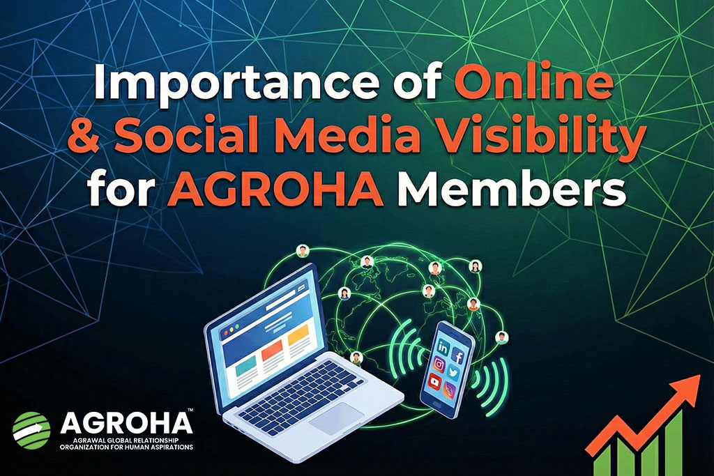 Importance of Online & Social Media Visibility for AGROHA Members