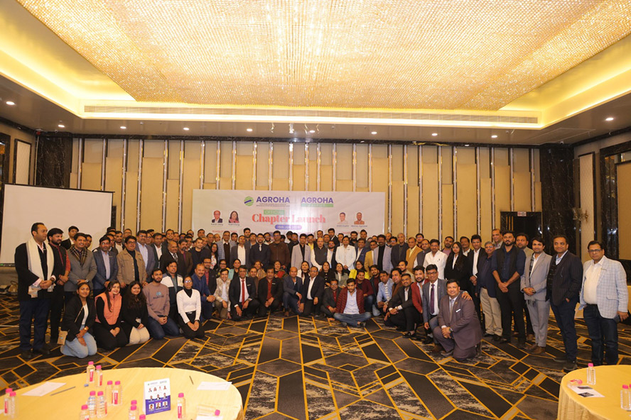 AGROHA Business World Launches Its First Official Jaipur Chapter with Grand Inaugural Meeting