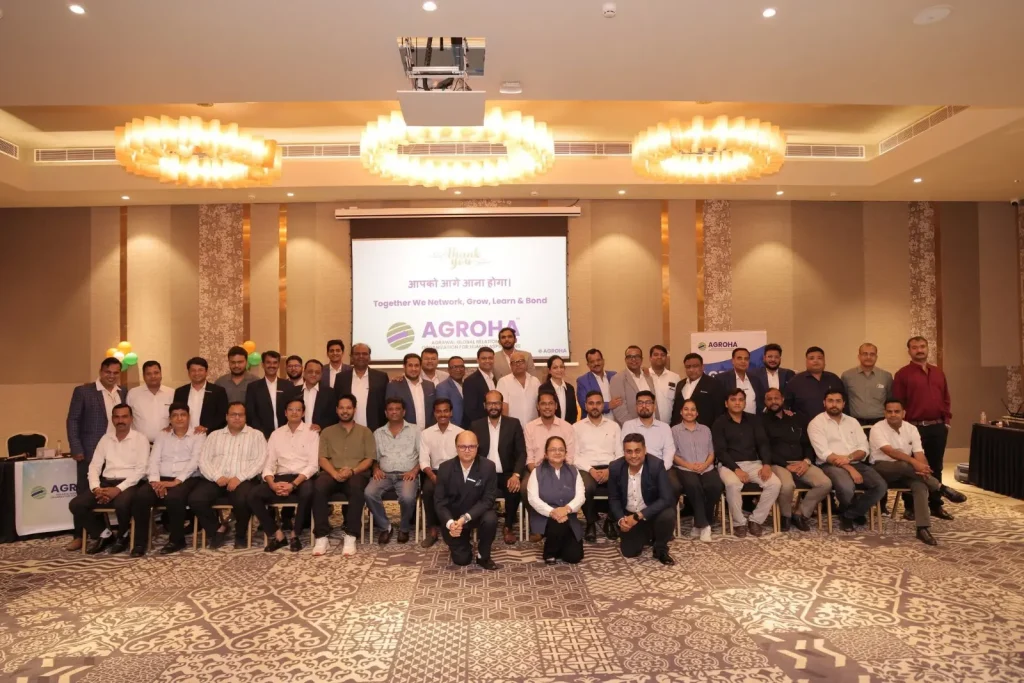 AGROHA Udaipur Hosts “Agrawal Business Growth Meet” with 50+ Business Leaders and Visitors
