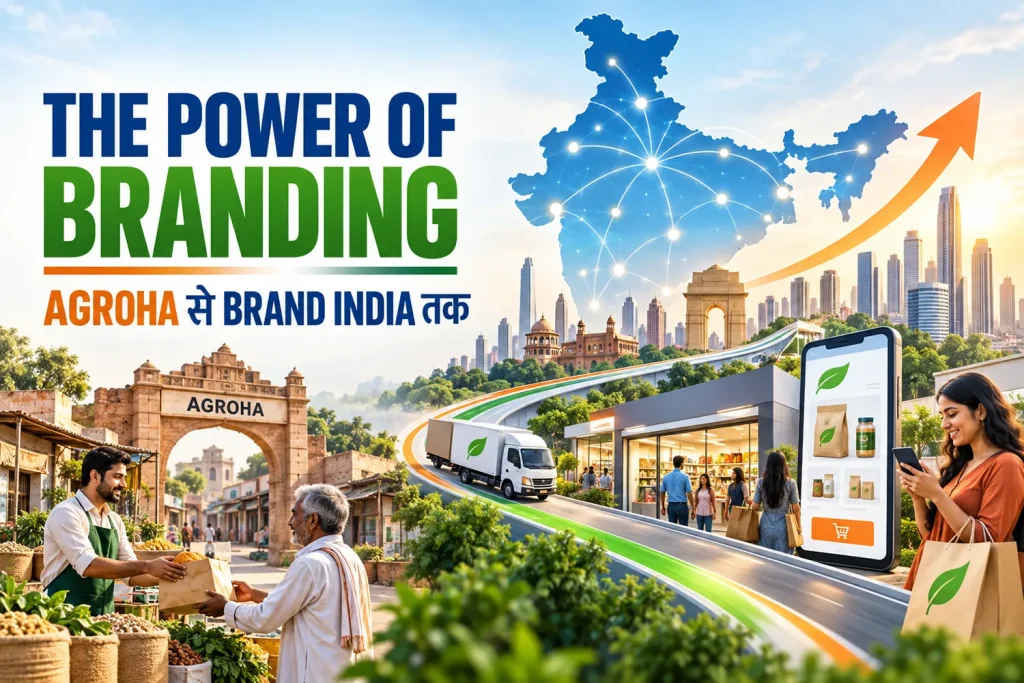 🇮🇳 The Power of Branding: AGROHA से Brand India तक