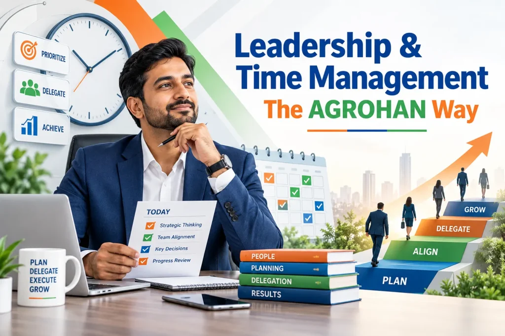 Leadership & Time Management: The AGROHAN Way